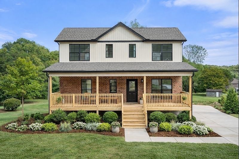 Completed home · listing photo via Zillow of 4729 Indian Summer Drive
