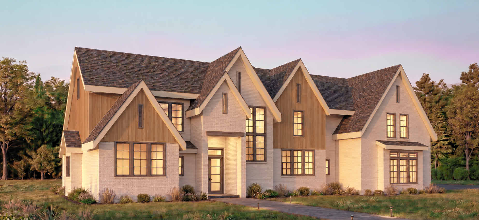 Architectural rendering of the upcoming TND Rodney residence
