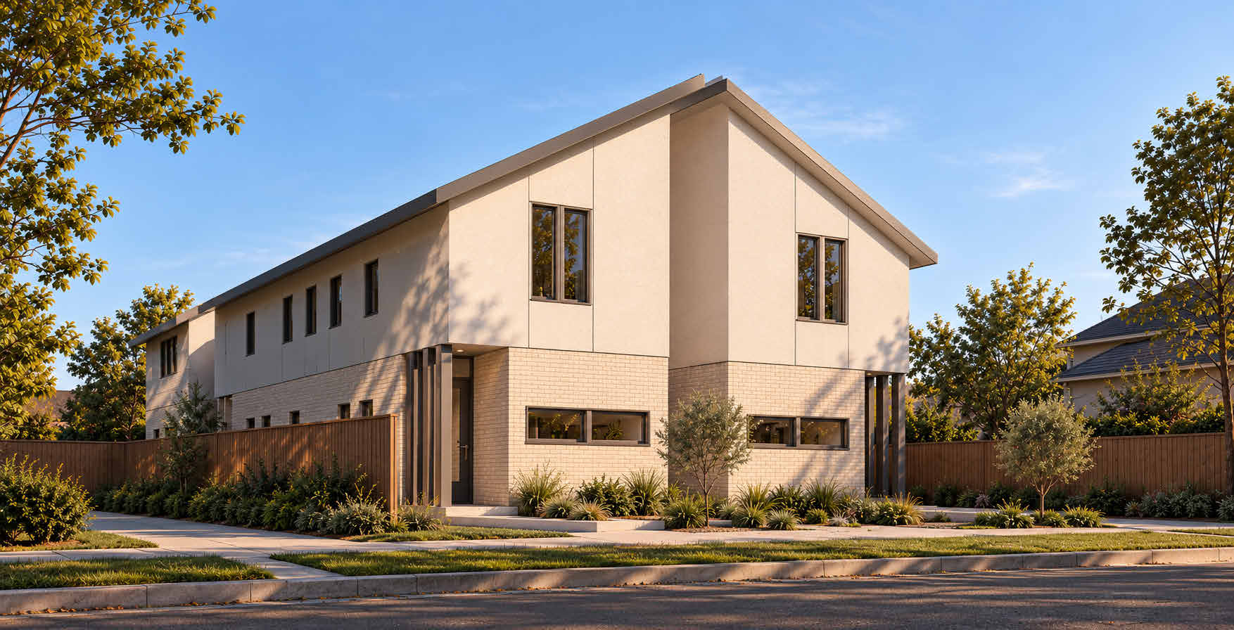 Original architectural rendering of 1323 Stainback Avenue